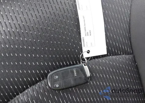 2017 Dodge Journey Sxt Awd from USA, damaged, VIN 3C4PDDBG0HT662423